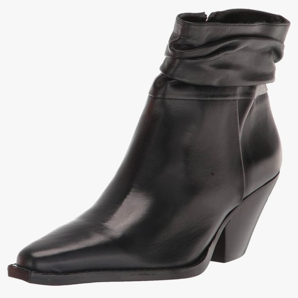 Vince Camuto Nerlinji Elegant Black Women's Ankle Boots. Like New. - Picture 1 of 16